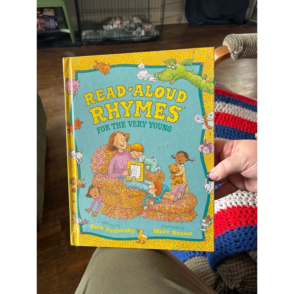Read Aloud Rhymes For The Very Young Jack Prelutsky Marc Brown Vintage Book